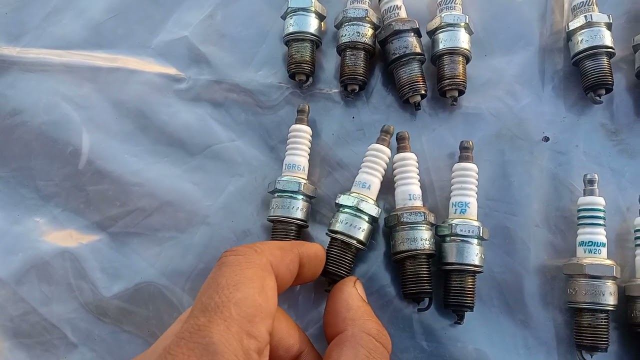 свечи иридиевые с контракт двс Ngk bpr6eix Ngk igr6a denso vw20