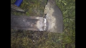 СВАРКА ЧУГУНА  ремонт тисков электродом с медной проволокой , реальные испытания