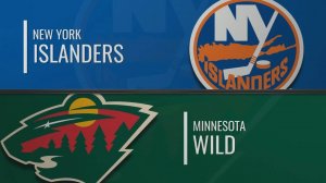 09.02.2025 | Миннесота Уайлд — Нью-Йорк Айлендерс | Minnesota Wild — New York Islanders