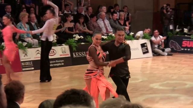 Nikita Pavlov & Dariia Palyey Paso Doble GOC 2013 WDSF Youth Latin смотреть онлайн