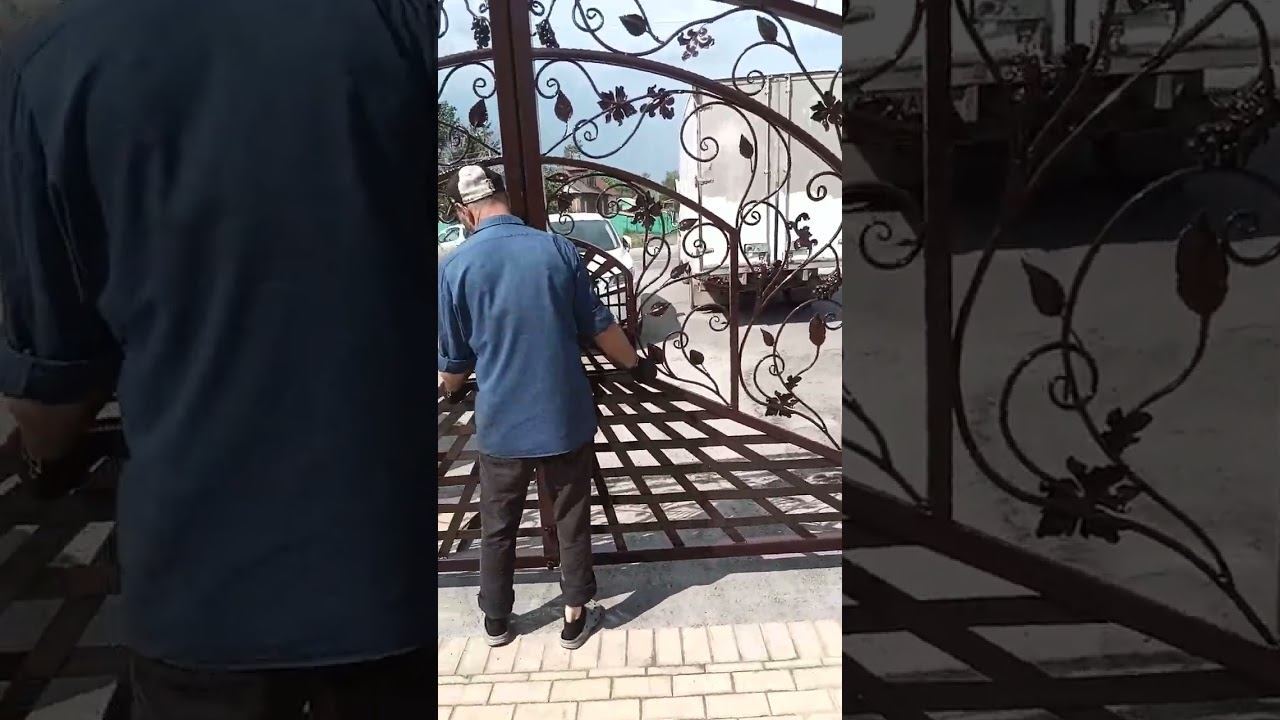 Ворота под заказ смотреть онлайн