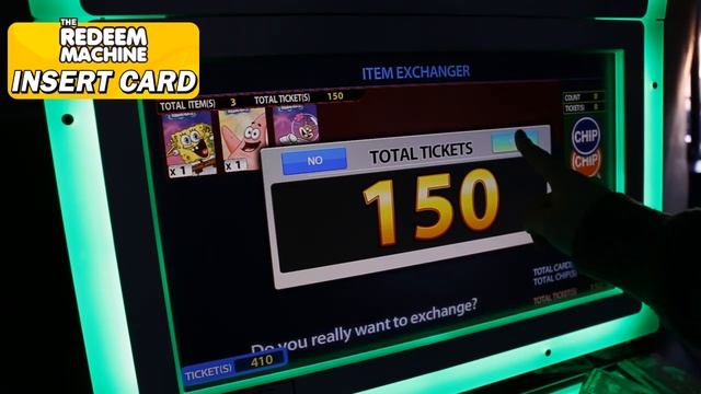 The Redeem Machine (redemption card & item kiosk) смотреть онлайн