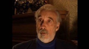 Christopher Lee Talks about the roles of Dracula