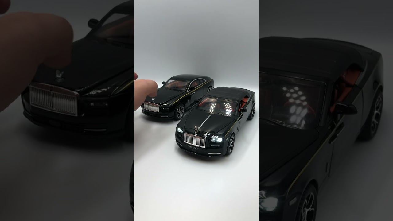 Rolls Royce  #top #automobile #diecast #car #toys #collection #rollsroyce #trending #model