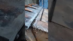 Замена адаптерной плиты ковша.
