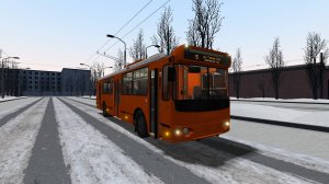 Прокатились на троллейбусе Зиу 682г 016.07 в Garry's mod