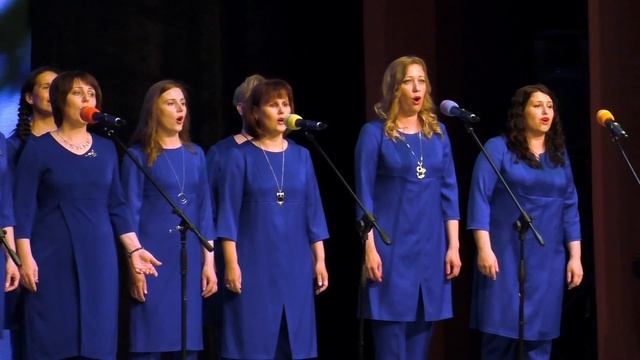 Белые слёзы черёмух - Хор Обертон