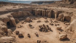 В мексике обнаружено огромное кладбище мамонтов