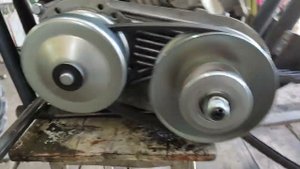 Работа вариатора Tav2-30на холостых