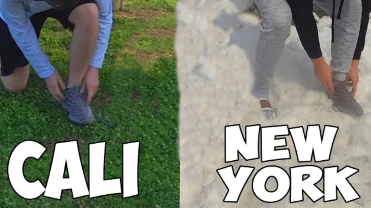 Мистер Бист — Завязываю Шнурки в Каждом Штате (Мировой Рекорд) смотреть онлайн