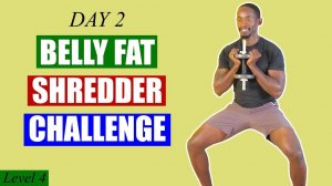 Brian Syuki - 7-DAY BELLY FAT SHREDDER CHALLENGE： DAY 2 - One Dumbbell Workout (5KGS), No Rests