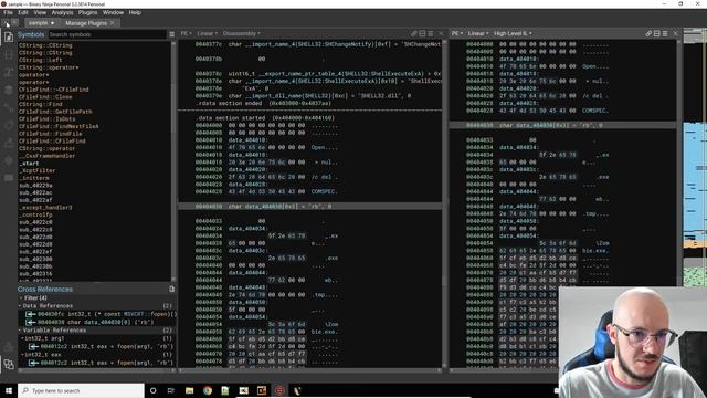 Malware Analysis - Ghidra vs Cutter vs Binary Ninja vs IDA Free