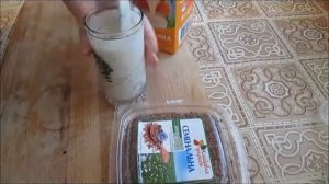 Полезный завтрак  Семена чиа и семена льна
