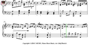 Je T'aime - Lara Fabian, Piano Sheet Music