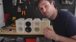 Напечатанные на 3D-принтере колонки: ХВАТИТ тратить пластик на высокий процент заполнения