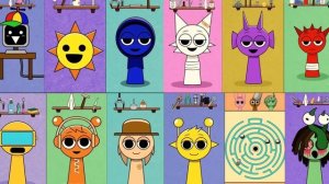 ВОСТАНОВИТЬ РИМТ СПРУНКИ!!!! Помогите Спрунки Incredibox! Спрунки ВЫЖИЛИ Анимация #sprunki #incredib