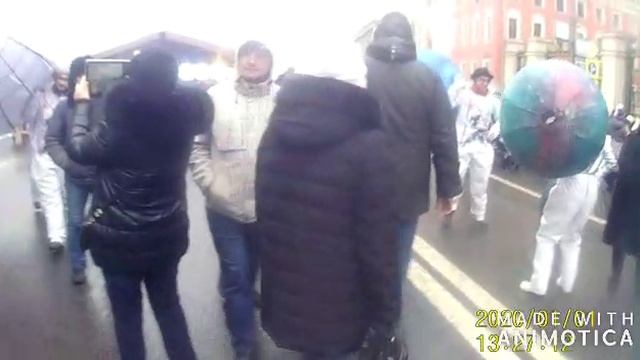 Новый Год 2020 Тверская Воздушный Эсстастарт смотреть онлайн