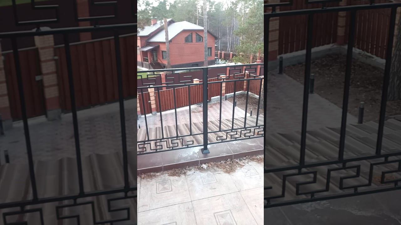 Ограждения для балкона смотреть онлайн