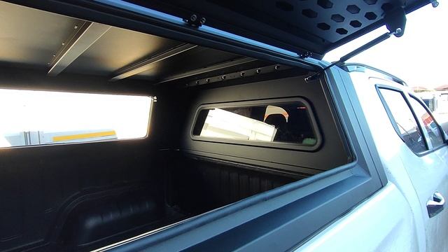 Кунг алюминий три двери два стекла Чанган Хантер смотреть онлайн