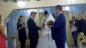Регистрация в ЗАГСе Ержан +Айнур