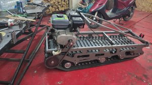 Мотобуксировщик/Мотосабака/своими руками Часть:1,гаражный движ