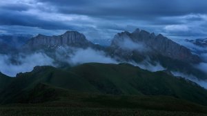 Адыгейские цитадели. Природный парк Большой Тхач