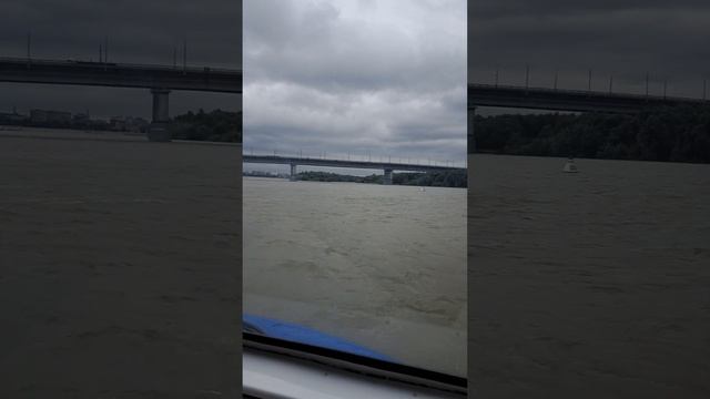 УРА 💥💥💥💥НАША ПЕРВАЯ ПРОГУЛКА НА ТЕПЛОХОДЕ Омск#Природа#Иртыш#Жирафамими#все смотреть онлайн