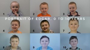 Portrait of Edgar, 0 to 10 years