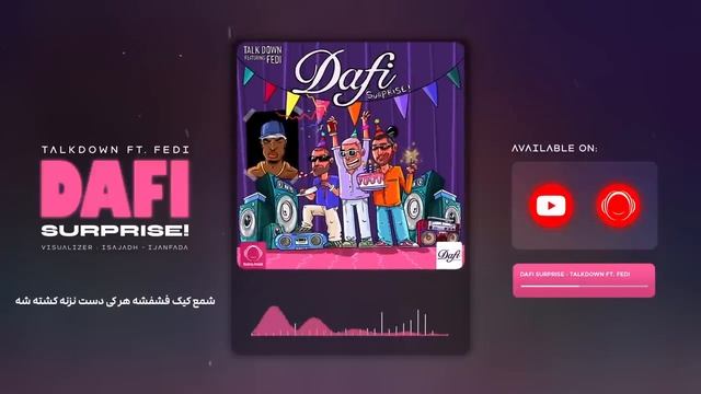 Talkdown Ft. Fedi - Dafi Surprise смотреть онлайн