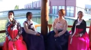 Хитой кизлари узбекча кушик куйлади