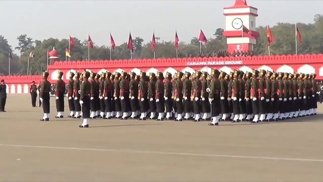 Madras contingent drill Test in CARIAPPA PARADE GROUND Delhi /Army Drill/#armydrill #drillinstructo смотреть онлайн