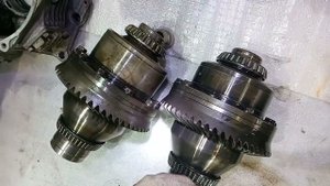 раздатки outlander turbo и airtrek turbo 4g63t