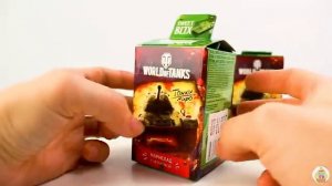 World of Tanks Сюрпризы Мир танков Игрушки Свит Бокс Видео для детей [get-save.com]