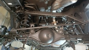 Антикоррозийная обработка нов.авто Танк высокоэластичным эпоксиднополиуретановым покрытием Бронятор