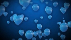 футаж сердечки hd