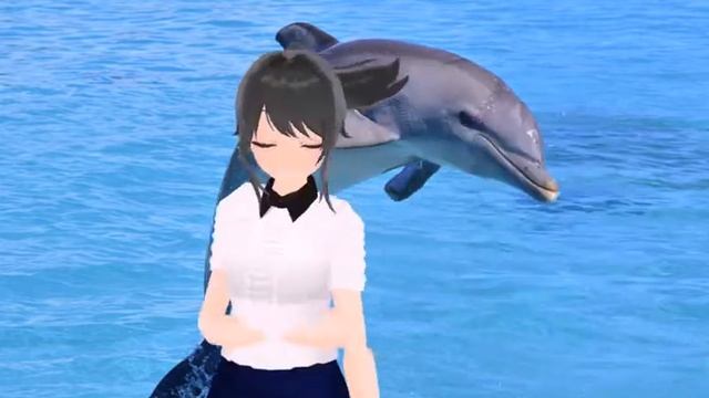 ayano really likes dolphins смотреть онлайн