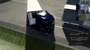 Euro Truck Simulator 2 покатушки на электрогрузовике рено т