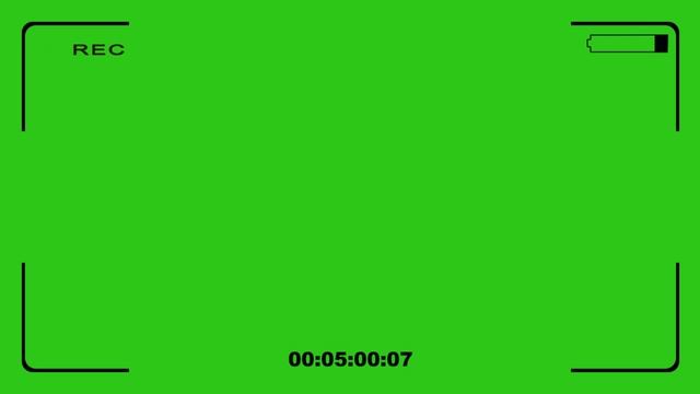camera recording 10 min - green screen effect смотреть онлайн