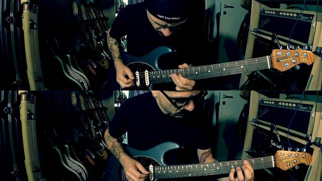 60 SECONDI CON LA MUSIC MAN CUTLASS+LINE6 HELIX NATIVE смотреть онлайн