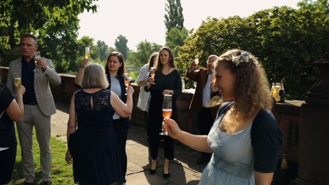 Lift me up to HIGHER GROUND - Vanessa & Richard смотреть онлайн