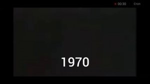 1 секунда с каждой серии 1941-2000 60 раза