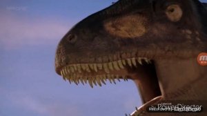 Заурофаганакс против аллозавра!!!