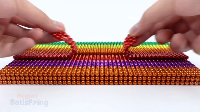 DIY - How To Build Amazing Villa House for Spider From Magnetic Balls ( Satisfying ) | Magnet ASMR смотреть онлайн