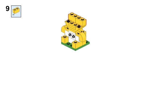 TEDDY BEAR and HEART Lego classic 11020 ideas How to build easy смотреть онлайн