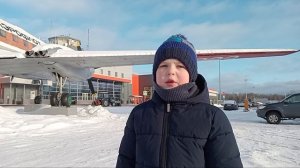 Легенда севера.ИЛ-14.Детский экскурсовод.