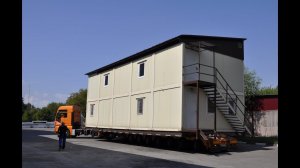 Такелажные работы, демонтаж, перемещение, монтаж модульного здания