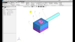 КОМПАС 3D - Практическая работа №19