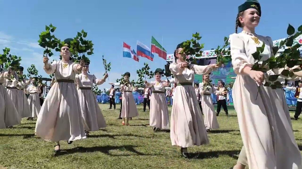 Всероссийский Сабантуй 2024 смотреть онлайн