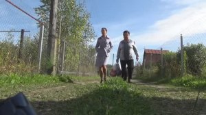 6 соток 22 сентября 2020 года. В Лежнево за горчицей и обратно...