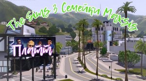 The Sims 3 //Интересные семейки Maxis//семейка Платт